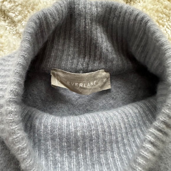 Everlane Mock Neck Cozy Sweater - Picture 3 of 6